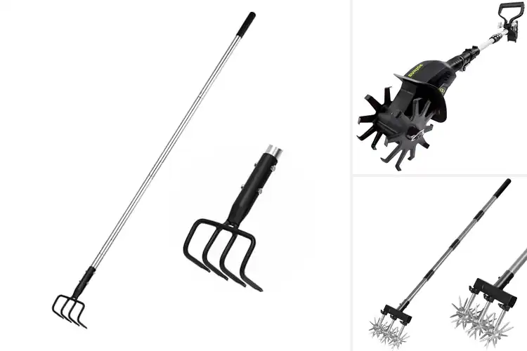 Detailed view of Best Telescopic Garden Tillers