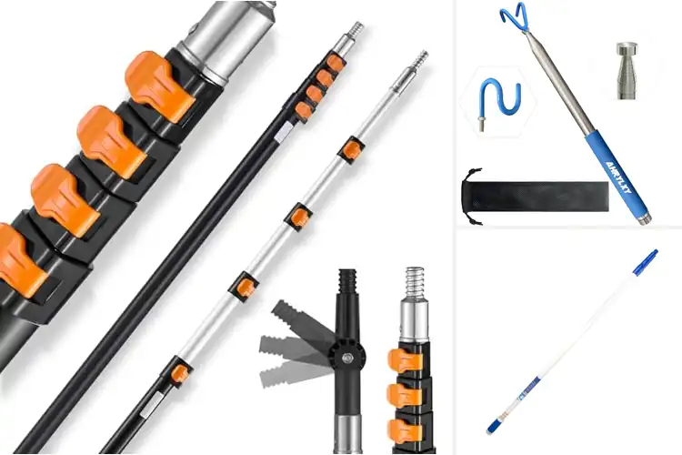 Detailed view of Best Telescopic Gripping Poles