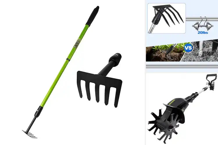 Detailed view of Best Telescopic Handle For Lightweight Tilling