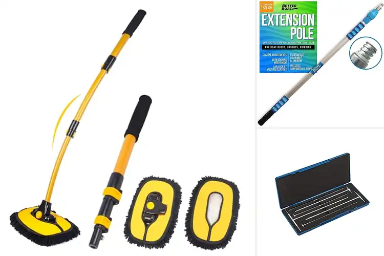 Detailed view of Best Telescopic Handle Range