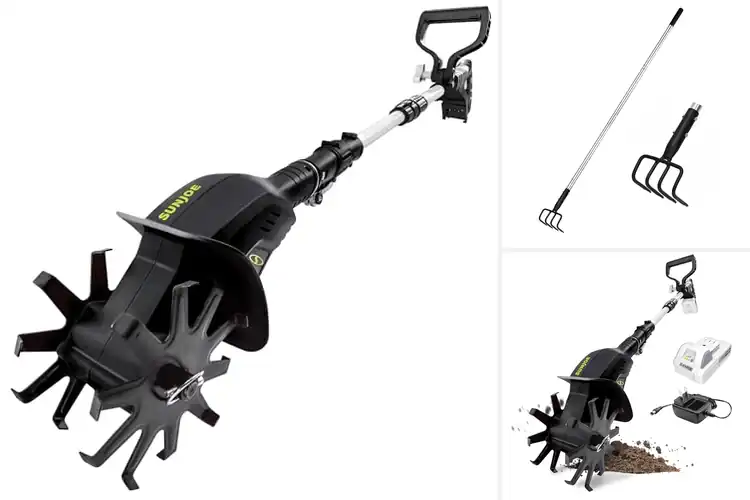 Detailed view of Best Telescopic Tillers