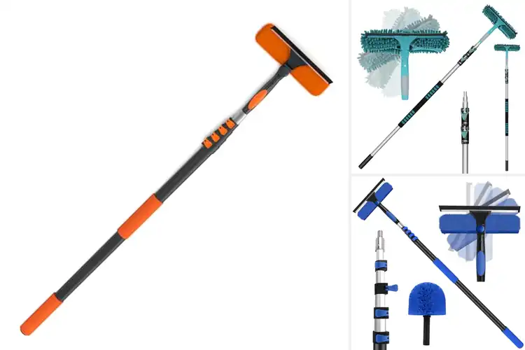 Detailed view of Best Telescopic Window Cleaning Poles