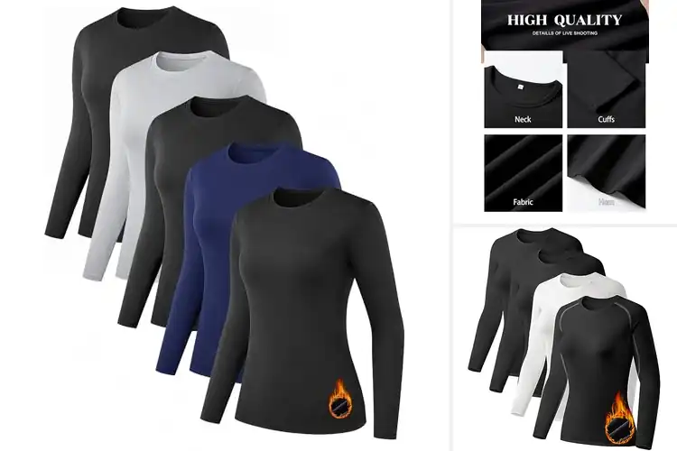 Detailed view of Best Thermal Tops: Stay Cozy with Our Top 10 Picks