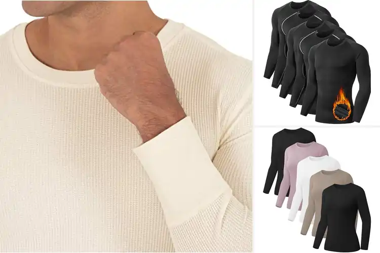Detailed view of Best Thermal Undershirts: Stay Cozy with Top Layering Picks