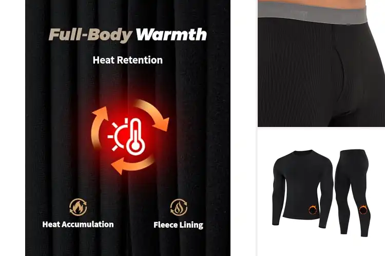 Detailed view of Best Thermal Underwear for Ultimate Warmth & Comfort
