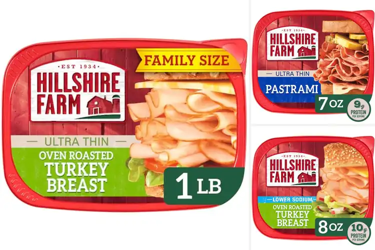 Detailed view of Best Thin Sliced Deli Meats