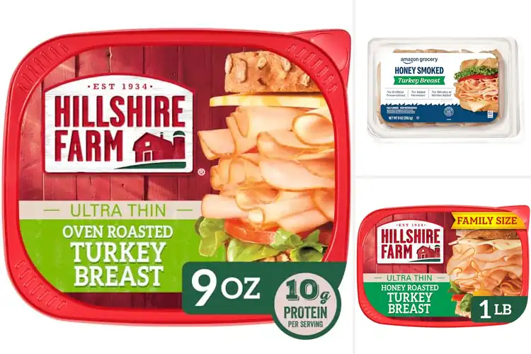 Detailed view of Best Thin Sliced Turkey Cold Cuts