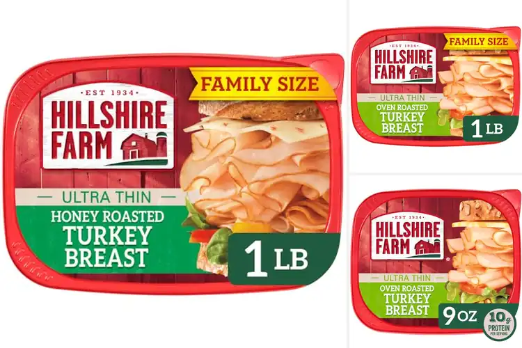 Detailed view of Best Thin Sliced Turkey Lunch Meats