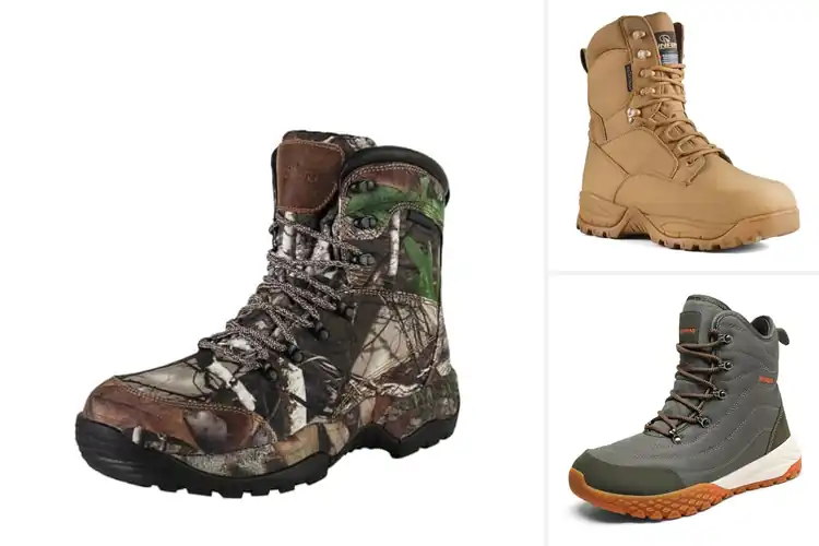 Detailed view of Best Thinsulate Boots: Top 10 Picks for Warmth & Adventure