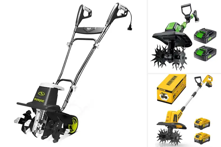 Detailed view of Best Tillers for Gardens