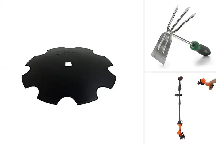 Detailed view of Best Tilling Blades