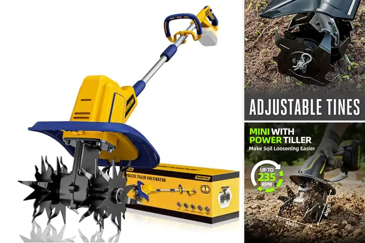 Detailed view of Best Tilling Power: Top 10 Tools for Effortless Gardening