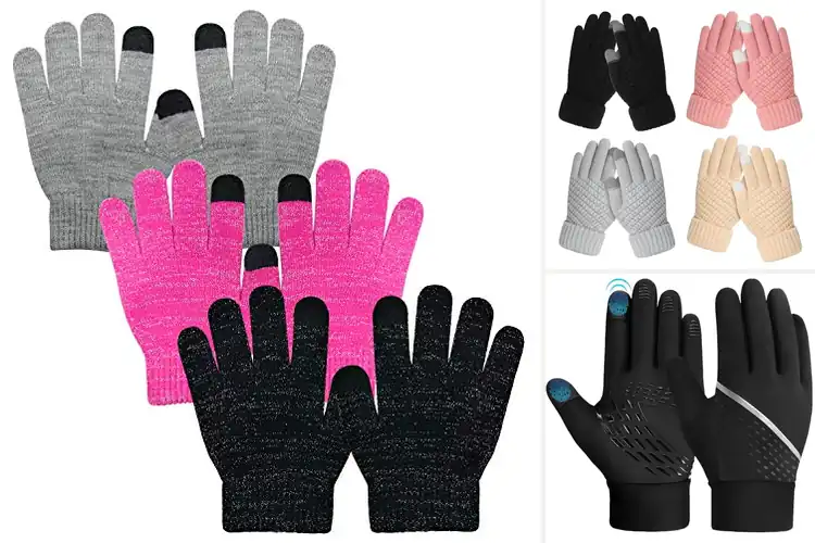 Detailed view of Best Touchscreen Gloves For Kids