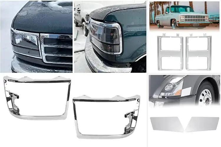 Detailed view of Best Truck Headlight Trims