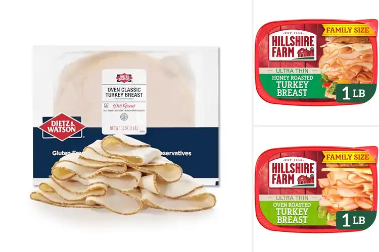 Detailed view of Best Turkey Breast Deli Meats