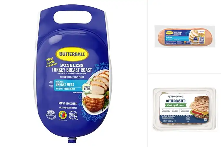 Detailed view of Best Turkey Breasts