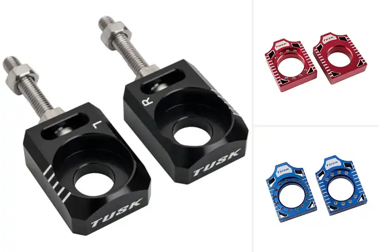 Detailed view of Tusk Racing Axle Blocks: Upgrade Your Ride