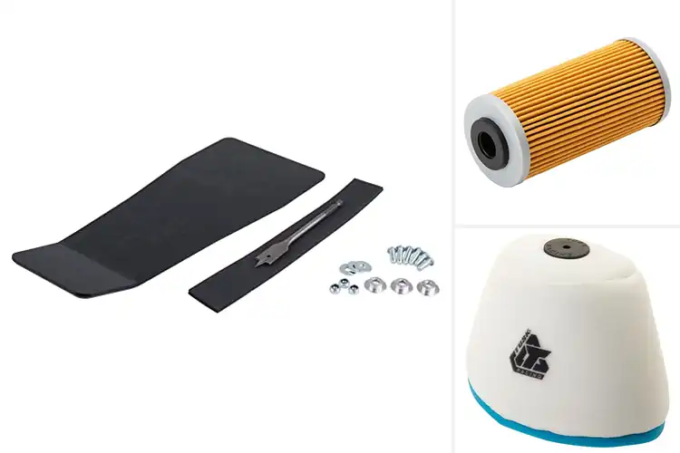 Detailed view of Best Tusk Sherco Parts