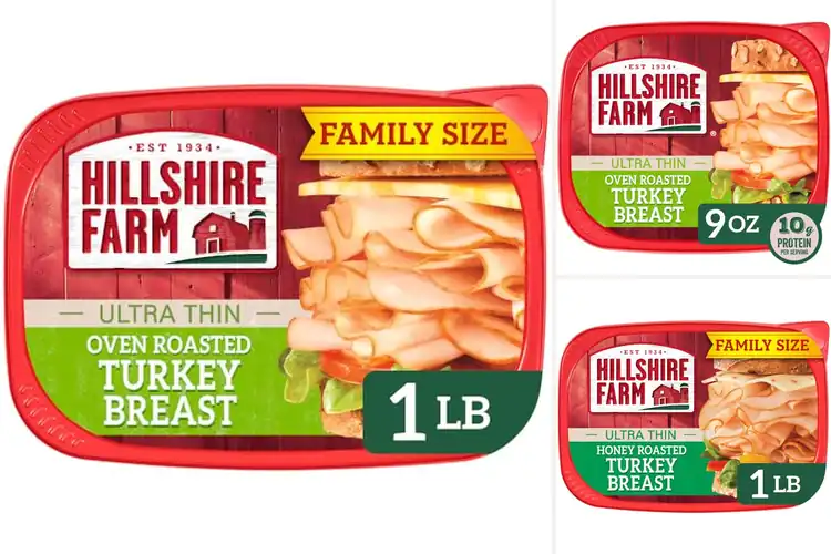 Detailed view of Best Ultra Thin Sliced Turkey Lunch Meat