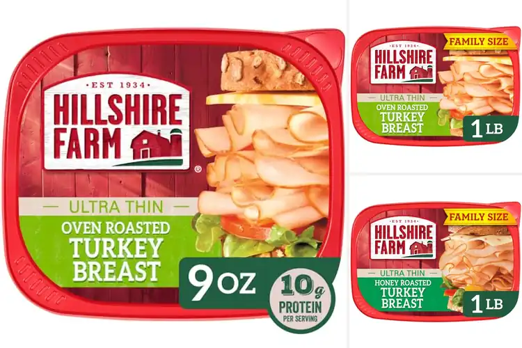Detailed view of Best Ultra Thin Turkey Slices