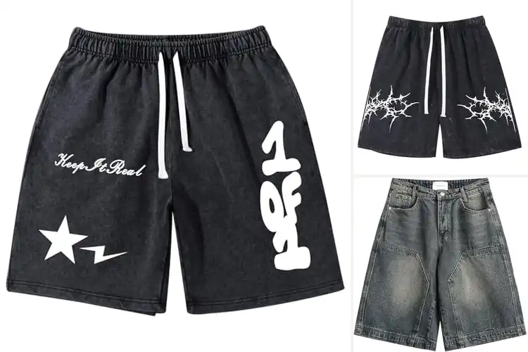 Detailed view of Best Urban Streetwear Shorts