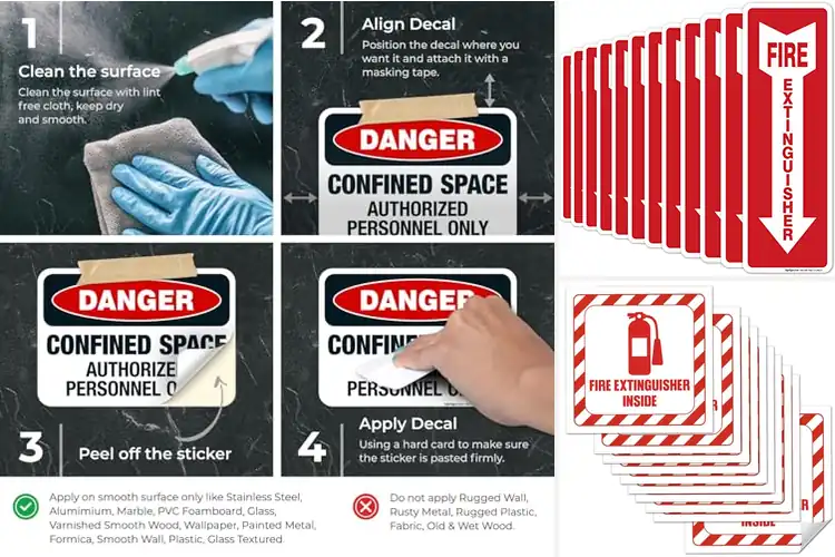 Detailed view of Best UV Protected Vinyl Signs