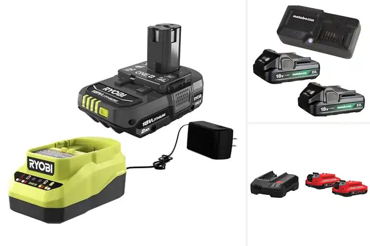 Detailed view of Best Value 2.0Ah Battery Charger Kit