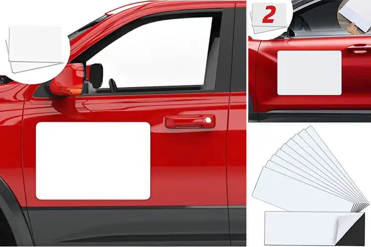 Detailed view of Best Vehicle Magnets: Top Durable & Custom Options for You