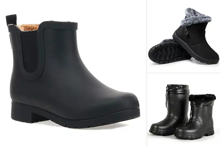Detailed view of Best Warm Waterproof Boots: Conquer Cold, Wet Days