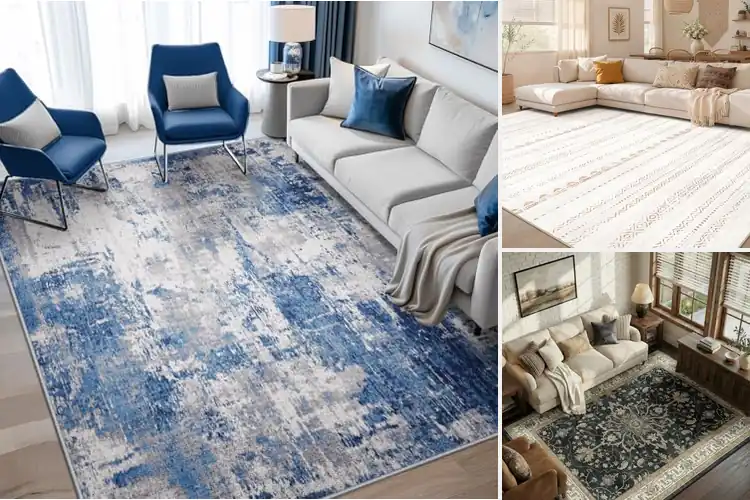 Detailed view of Best Washable Rugs for Stylish, Easy-Clean Living