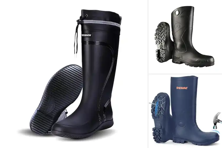 Detailed view of Best Waterproof Boots For Wet Environments