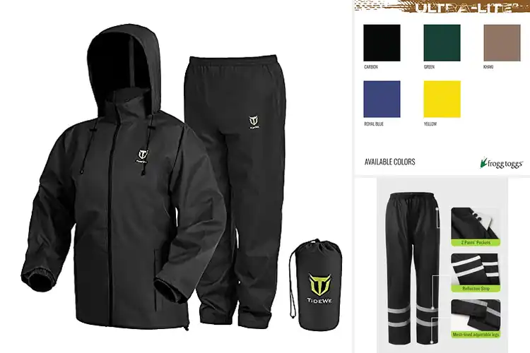 Detailed view of Best Waterproof Rain Gear