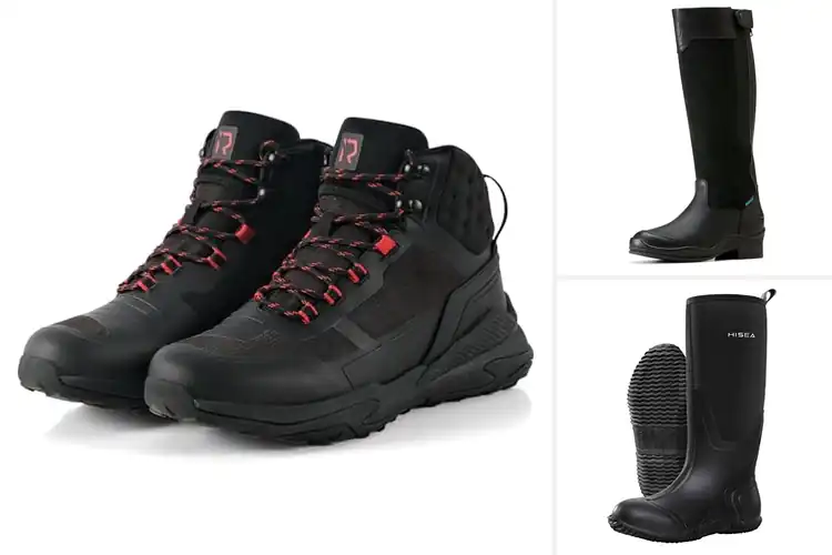 Detailed view of Best Waterproof Riding Boots