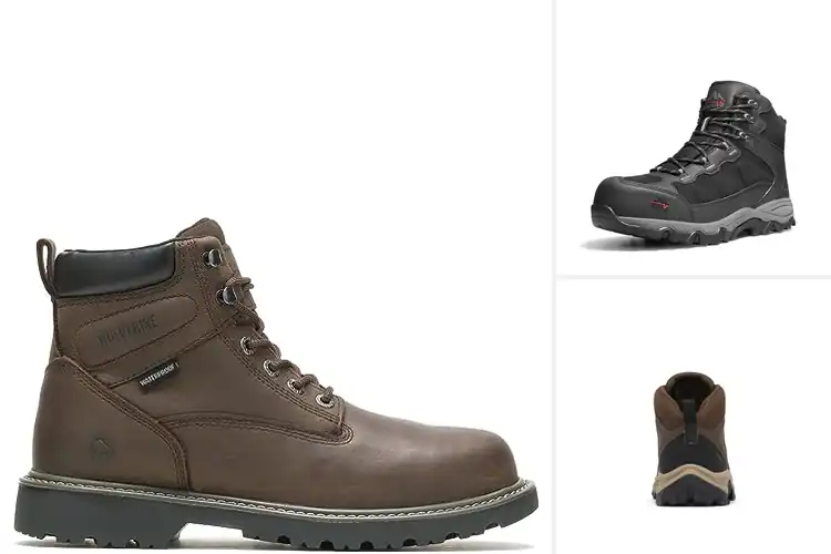 Detailed view of Best Waterproof Work Boots for Men