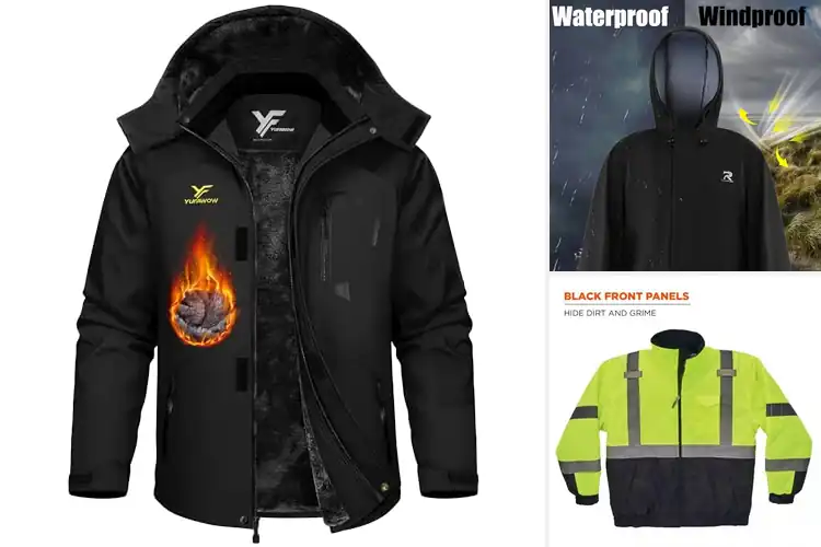 Detailed view of Best Waterproof Workwear