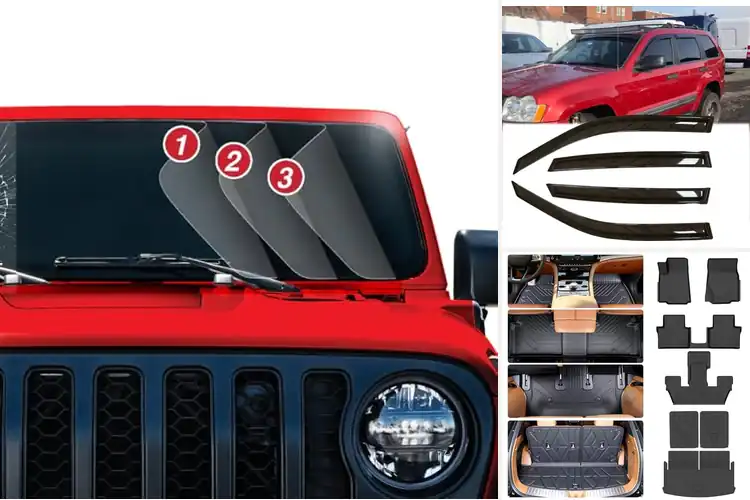Detailed view of Best Weather Protection Gear For Jeeps