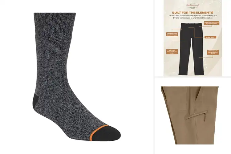 Detailed view of Best Weatherproof Clothing