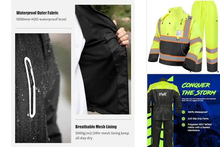 Detailed view of Best Weatherproof Rain Gear: Stay Dry in Any Storm