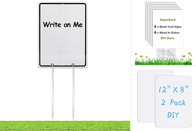Detailed view of Best Weatherproof Signs
