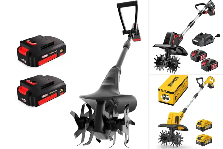 Detailed view of Best Weed Tillers: Top 10 Picks for Effortless Gardening