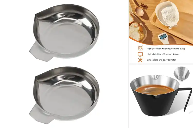 Detailed view of Best Weighing Cups