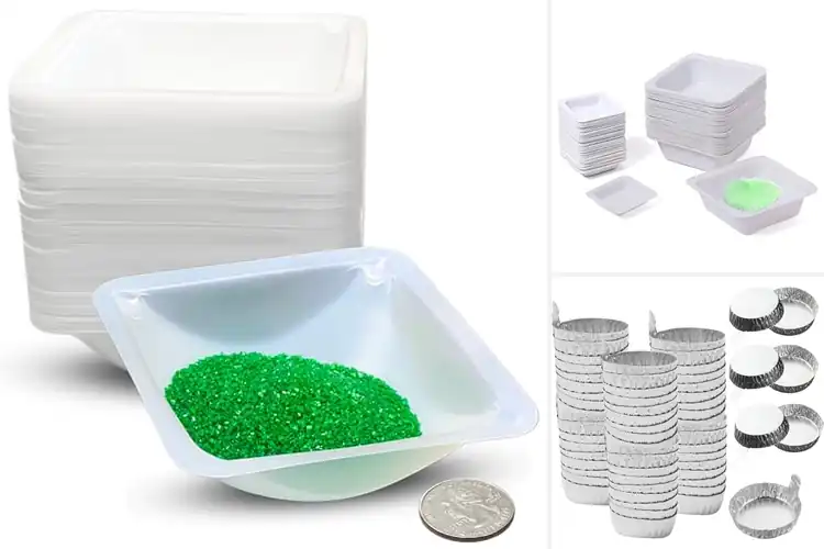 Detailed view of Best Weighing Dishes