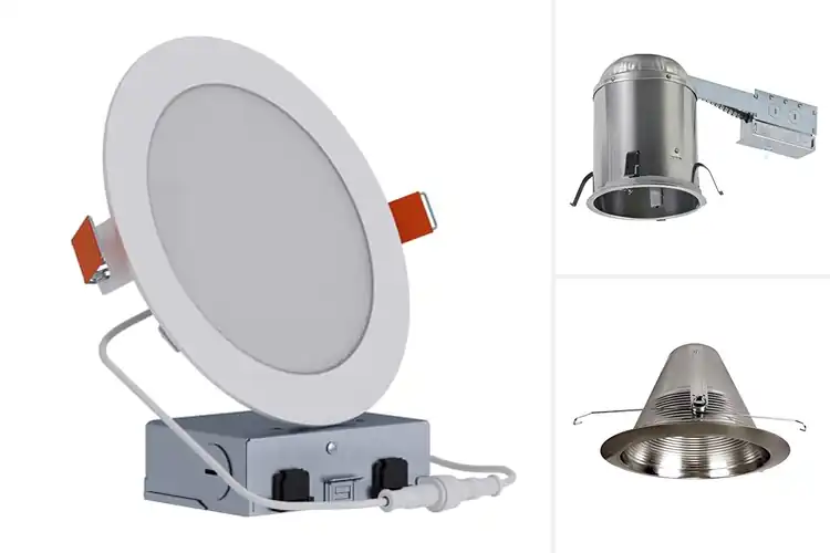 Detailed view of Best Wet Location Rated Recessed Housing