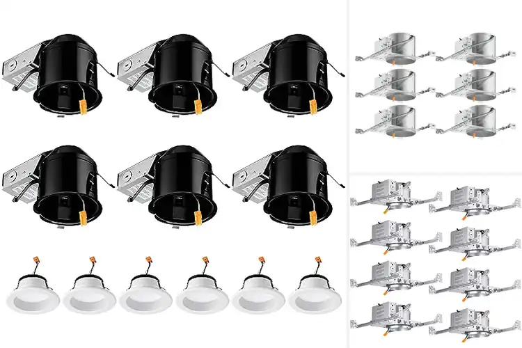 Detailed view of Best Wet Location Recessed Housings