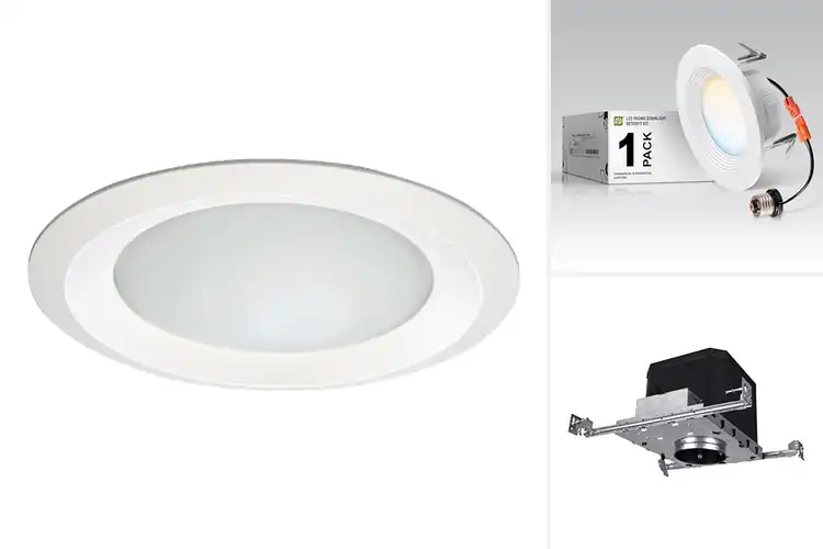 Detailed view of Best WetLocation Rated Recessed Fixture
