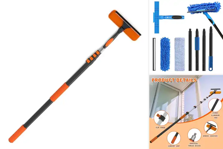 Detailed view of Best Window Cleaning Poles