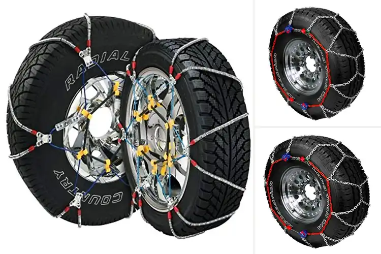 Detailed view of Best Winter Tire Chains for Safer Icy Road Driving
