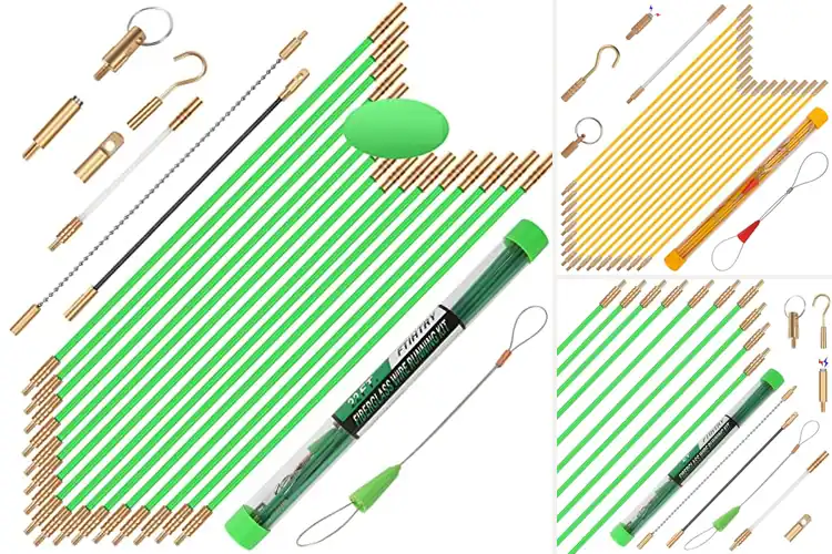 Detailed view of Best Wire Pulling Rods: Simplify Wiring with Top-Rated Tools