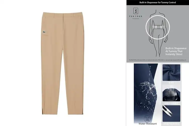 Detailed view of Best Womens Golf Pants to Ace Your Swing & Style