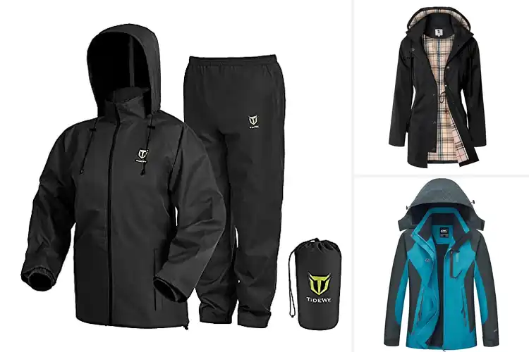 Detailed view of Best Womens Rain Gear